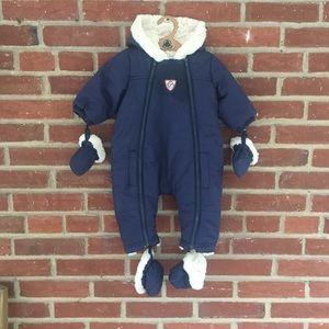 Classic Boy Infant Winter Suit, 6 M